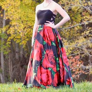 Prom Dress A-Line ball gown